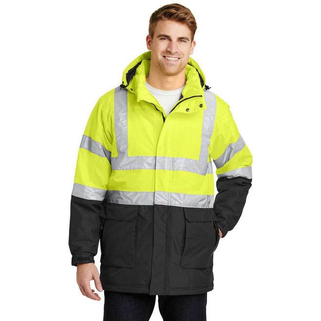 Port Authority® Heavyweight Safety Parka