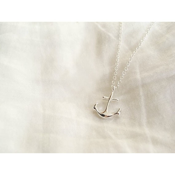 Silver Necklace/Pendant with Anchor