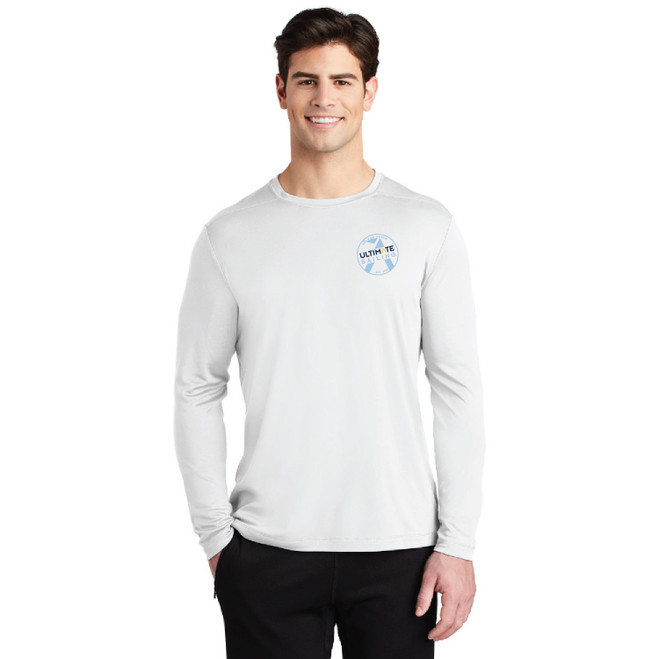 Ultimate Sailing Stars & Stripes US-55 "Transom" Men's UP50+ Wicking Shirt (Customizable)