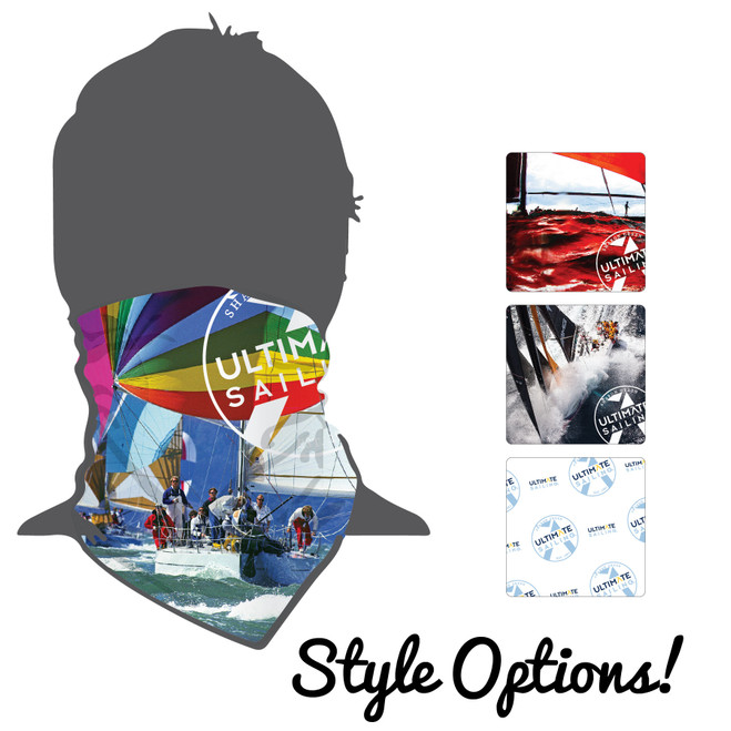 Ultimate Sailing UPF 50+ Moisture Wicking Neck Gaiter