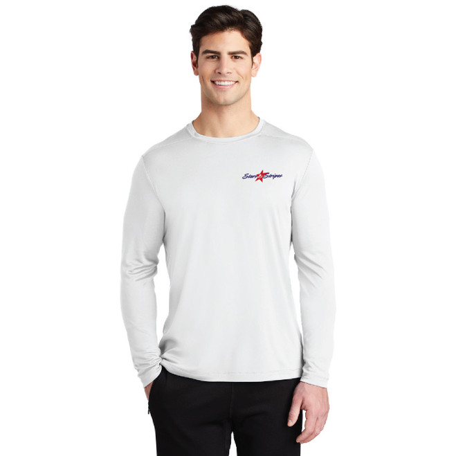 Stars & Stripes USA-11 "Old Glory" Men's UP50+ Wicking Shirt (Customizable)