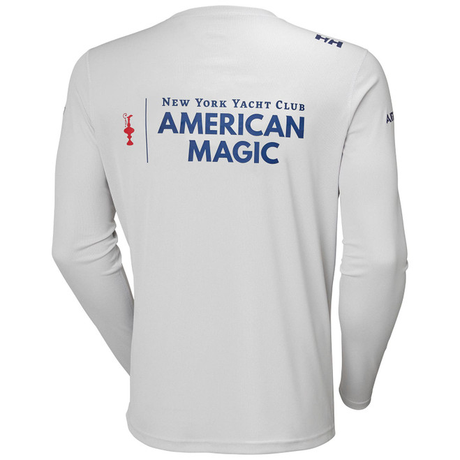 American Magic Tech Shirt Long Sleeve
