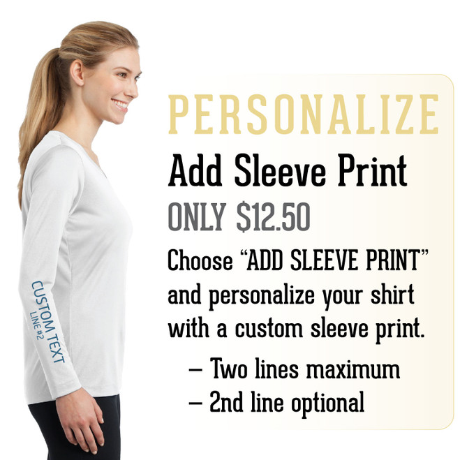 Express 27 Doublehanded Nationals 2020 Women's Long Sleeve Wicking Shirt (Customizable)
