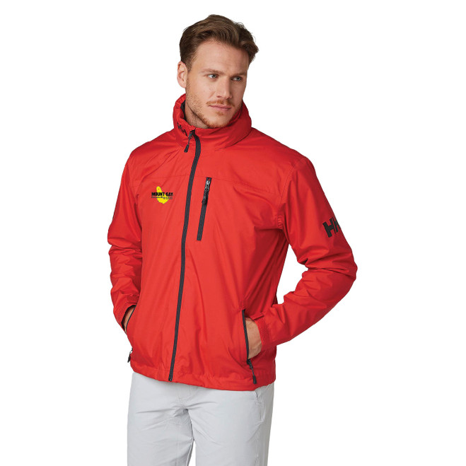 Mount Gay® Rum Men's Hooded Jacket by Helly Hansen®
