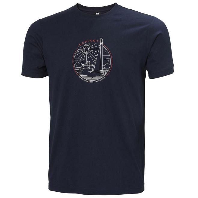 American Magic Graphic T-Shirt — Defiant