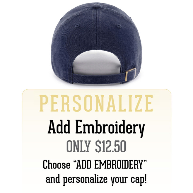 South Shore Yacht Club Cotton Sailing Cap Stone (Customizable)