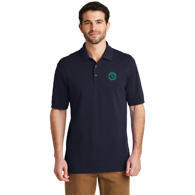 South Shore Yacht Club Men's Cotton Polo (Customizable)