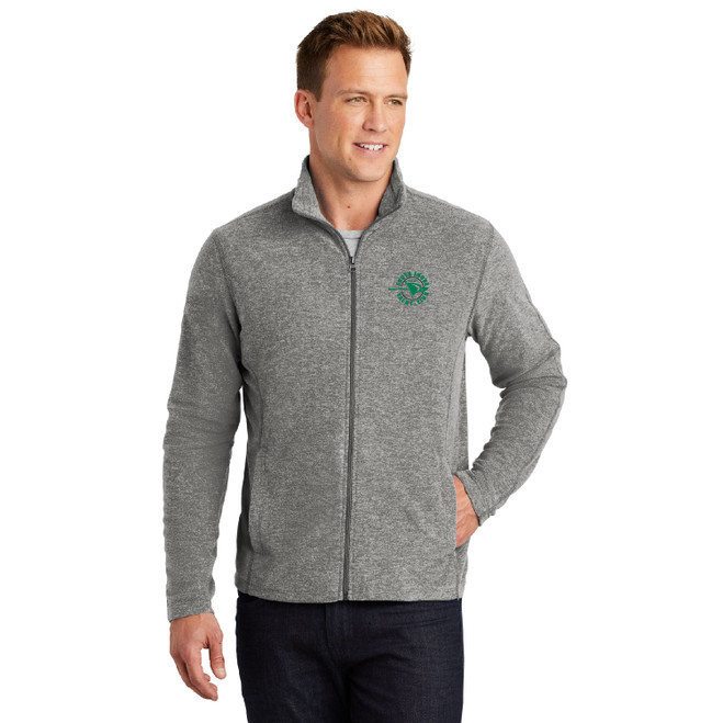 South Shore Yacht Club Men's Microfleece Full-Zip Jacket (Customizable)