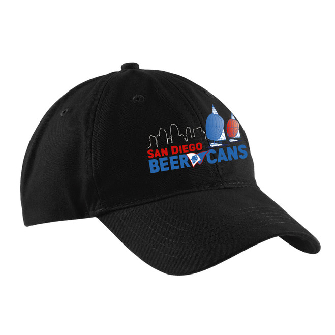 San Diego Beer Can Series Cotton Sailing Cap (Customizable)