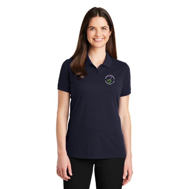 Thistle Nationals 2021 Women's Cotton Polo (Customizable)