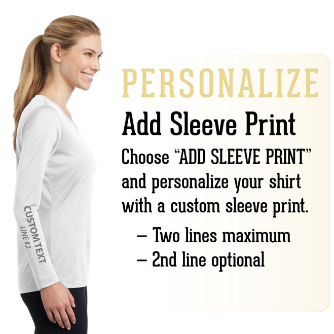 Rolex Big Boat Series 2021 Women's Long Sleeve Wicking Shirt (Customizable)