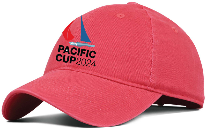 Pacific Cup 2024 Cotton Sailing Cap