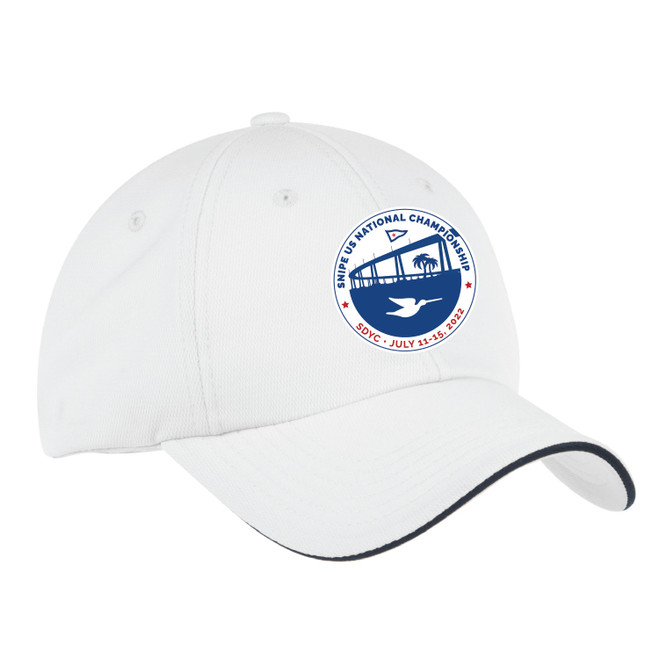 Snipe US Nationals  2022 Wicking Sailing Cap