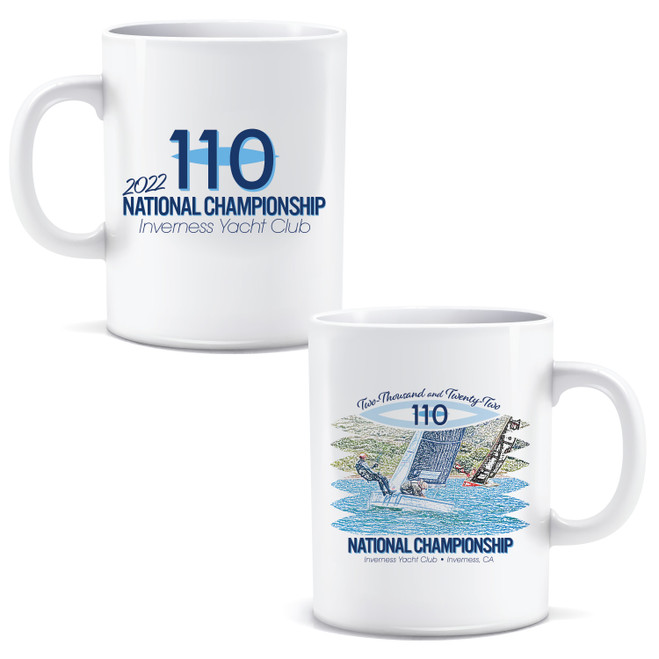110 Nationals 2022 Coffee Mug