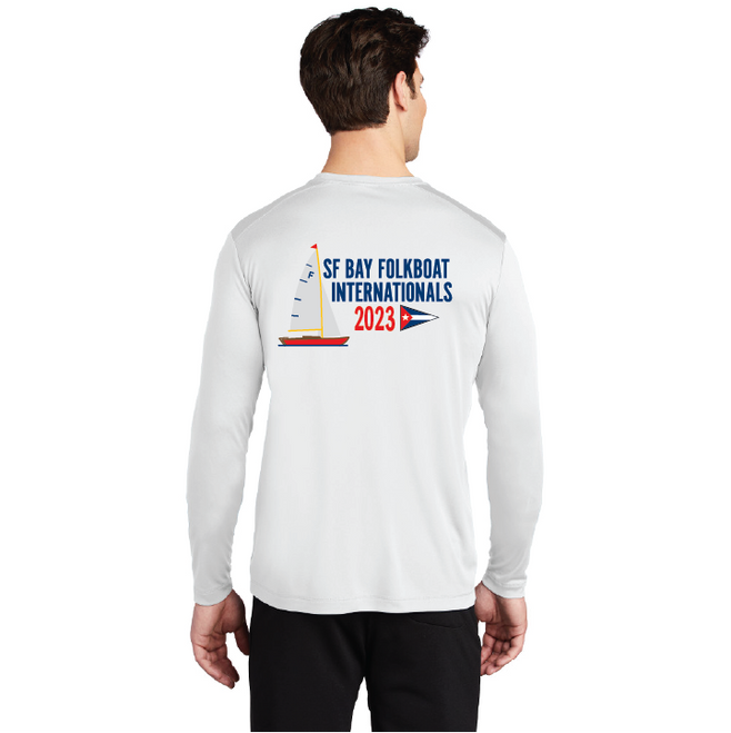 Folkboat 2023 International Regatta UPF 50+ Wicking Shirt (Customizable)