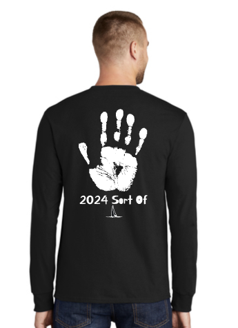 SSS Sort of South Bay 2024 Long Sleeve Mens Cotton T-Shirt