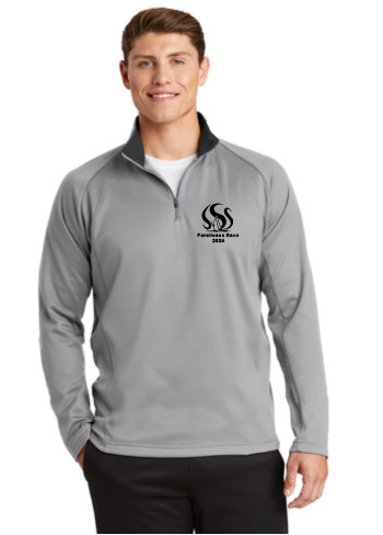 SSS Farallones Race 2024 Men's Wicking Fleece Pullover-Silver