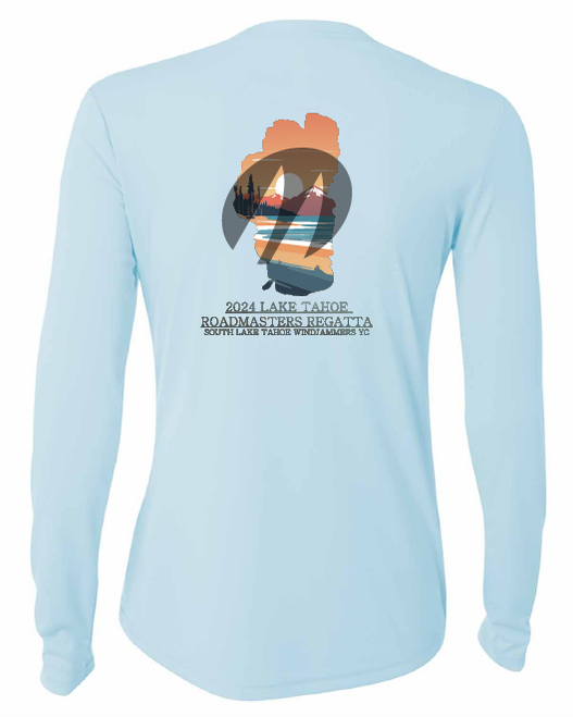 Moore 24 Tahoe Roadmasters 2024 UPF 50+ Ladies Wicking Shirt (Customizable)
