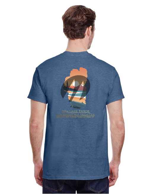 Moore 24 Tahoe Roadmasters Regatta 2024 Short Sleeve Cotton T-Shirt