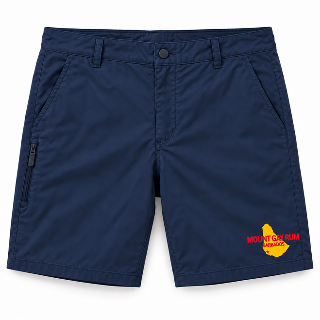 Mount Gay Rum Logo Shorts by Gill
