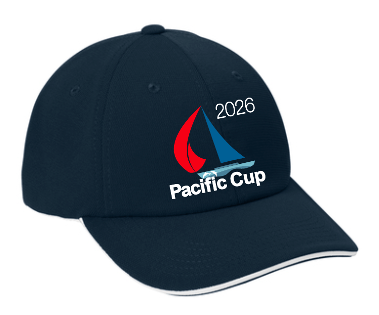 Pacific Cup 2026 Tech Fabric Cap(Customizable)