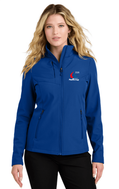 Pacific Cup 2026 Women's Waterproof Softshell Jacket (Customizable)