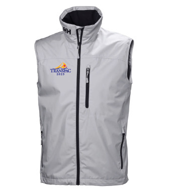 TransPac 2025 Womens Crew Vest 2.0 by Helly Hansen-Grey