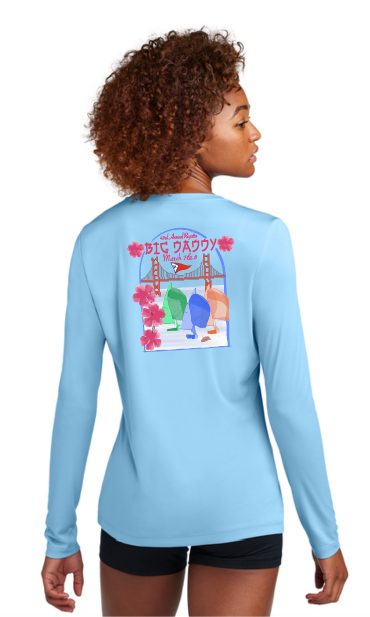 RYC Big Daddy 2026 Ladies Long Sleeve Tech T-Shirt