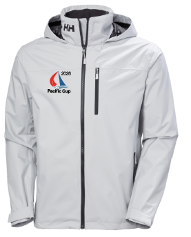 Pacific Cup 2026 Crew Hooded Jacket 2.0 by Helly Hansen-Ice Grey