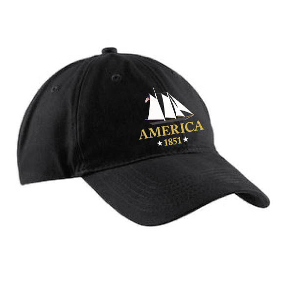 Yacht America USA-1 Brushed Twill Low Profile Cap
