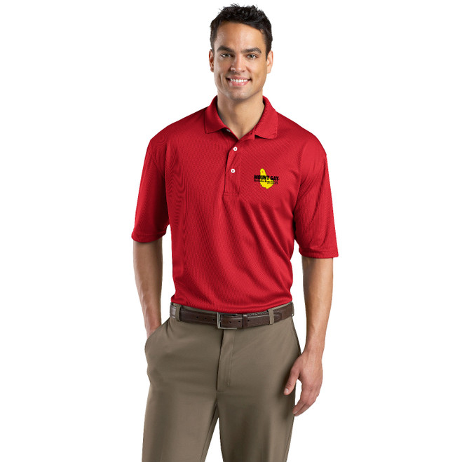 Mount Gay® Rum Men's Moisture Wicking Polo (Customizable)