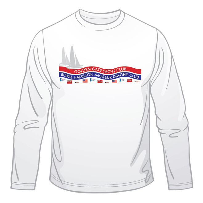 Golden Gate YC & Royal Hamilton ADC Wicking Shirt (A3)