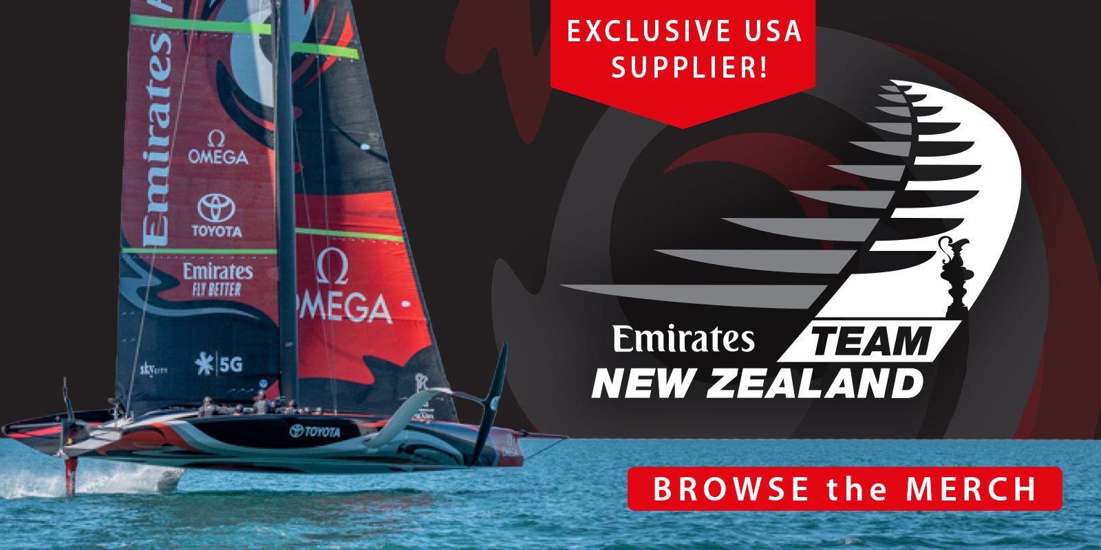 Krav blande Pludselig nedstigning America's Cup 2017 Official Merchandise by Sail Racing