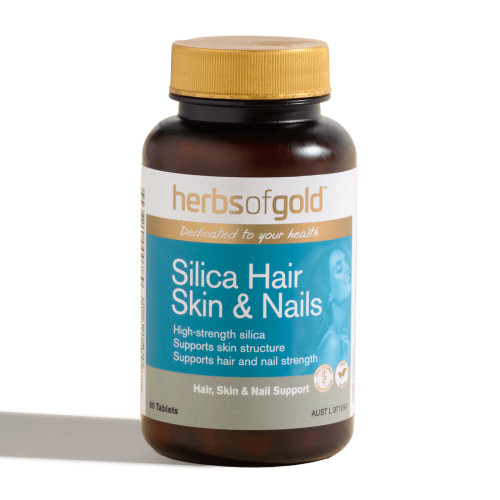 Herbs of Gold Silica Hair Skin & Nails - Tablets