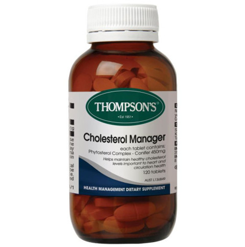 Thompsons Cholesterol Manager 