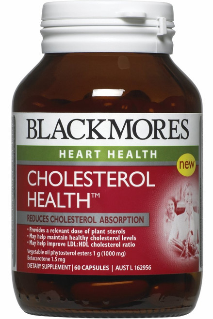 Blackmores Cholesterol Health - 60 Capsules