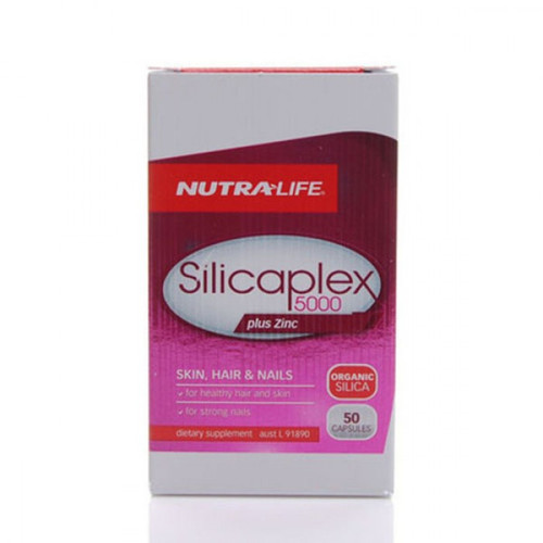 NutraLife Silicaplex 5000 plus zinc -  Capsules