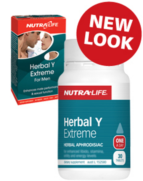 NutraLife Herbal Y Extreme for Men