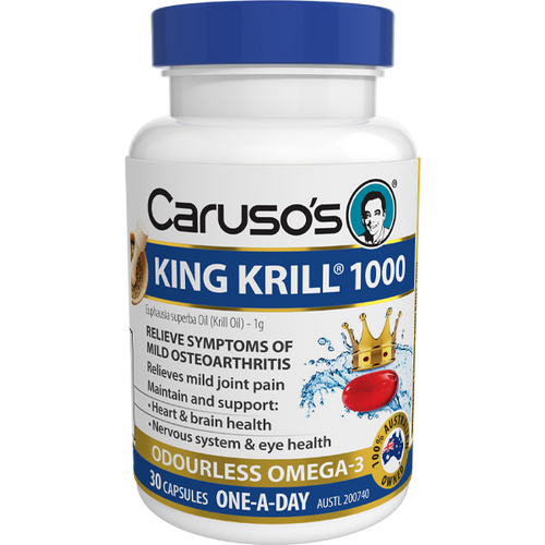 Caruso's King Krill® 1000 - Capsules