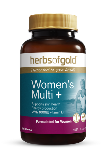 Herbs of Gold Women's Multi +    Tablets