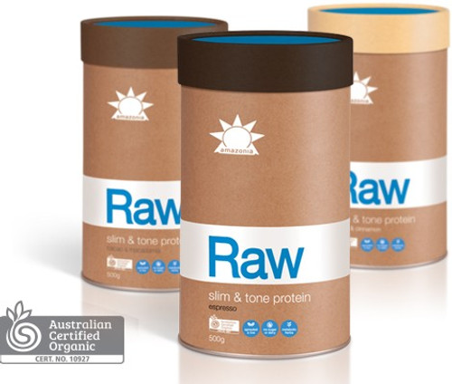 Amazonia Raw slim & tone Protein  - 500g