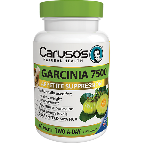 Caruso's Garcinia 7500 - Tablets