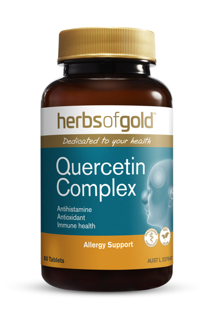 Herbs of Gold Quercetin Complex - 60 Capsules