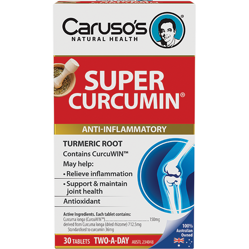 Caruso's Super Curcumin® -  Tablets