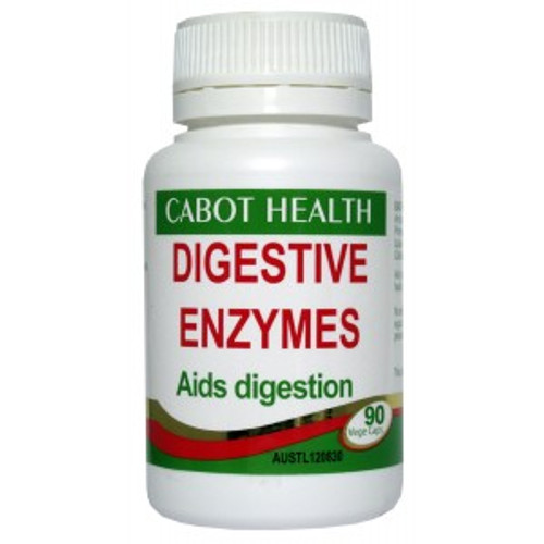 Cabot Health Digestive Enzymes - 90 Capsules