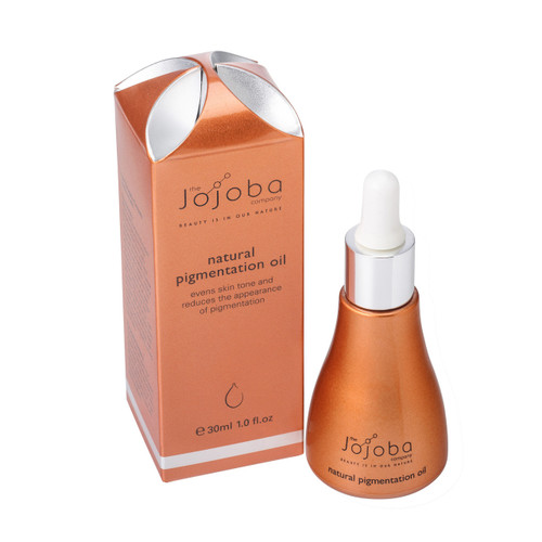 The Jojoba Company - natural pigmentation oil - 30ml