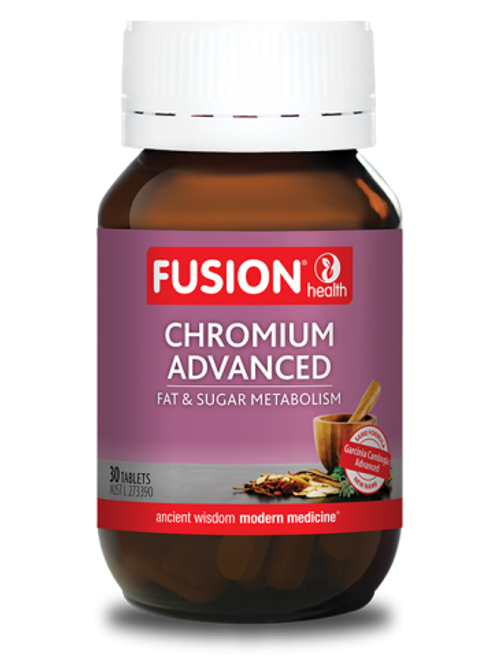 Fusion Health Chromium Advanced Advanced - Tablets    
