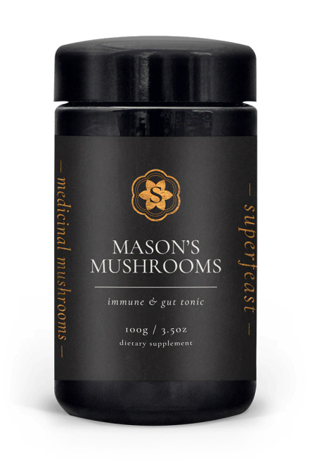 SuperFeast - Mason's Mushrooms - 100g Oral powder