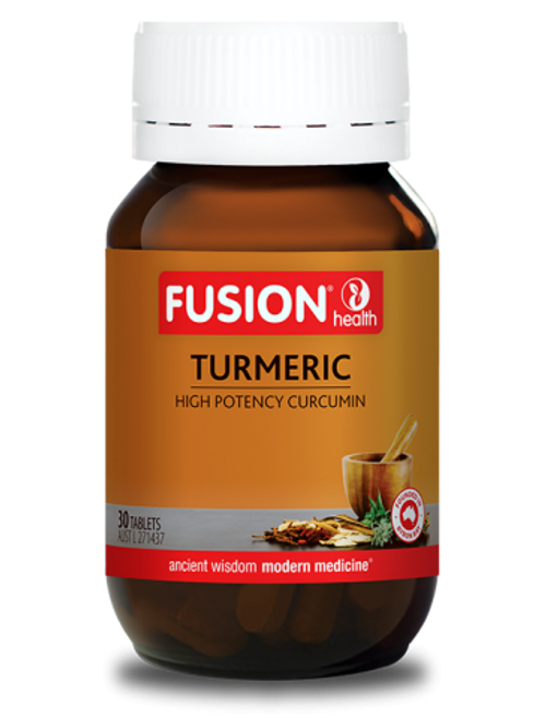 Fusion Health Turmeric (Curcumin) - Tablets