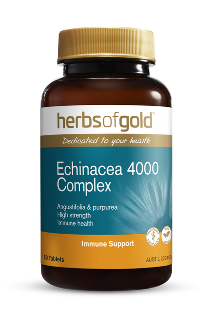 Herbs of Gold Echinacea 4000 Complex - Tablets